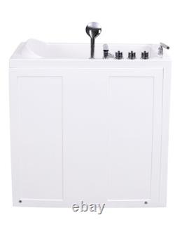Vidalux Pennington Compact Easy Access Walk-In Bath Right Hand