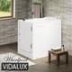 Vidalux Pennington Compact Whirlpool & Airspa Easy Walk-In Bath Right Hand