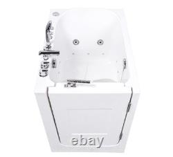 Vidalux Pennington Compact Whirlpool & Airspa Easy Walk-In Bath Right Hand