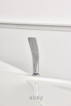 Vidalux WB07B Deluxe Left Hand Twin Person Whirlpool & Airspa Bath
