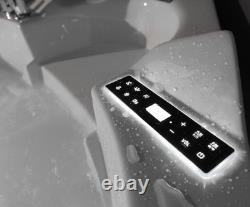 Vidalux WB15 DELUXE 1500 x 1500 Whirlpool, Bluetooth. Heater GRADED