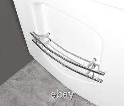 Vidalux WB15 DELUXE 1500 x 1500 Whirlpool, Bluetooth. Heater GRADED