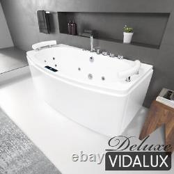 Vidalux WB51 Deluxe 1500 x 900 Whirlpool & Airspa Bath