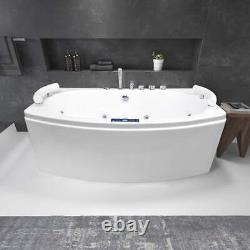 Vidalux WB51 Whirlpool and Airspa Deluxe Bath, 1500 x 900