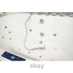 Vidalux WB51 Whirlpool and Airspa Deluxe Bath, 1500 x 900