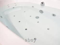 Vidalux WB51 Whirlpool and Airspa Deluxe Bath, 1500 x 900