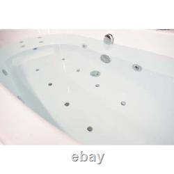 Vidalux WB51 Whirlpool and Airspa Deluxe Bath, 1500 x 900