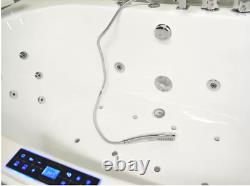 Vidalux WB51 Whirlpool and Airspa Deluxe Bath, 1500 x 900