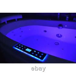 Vidalux WB51 Whirlpool and Airspa Deluxe Bath, 1500 x 900