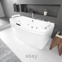 Vidalux WB51 Whirlpool and Airspa Deluxe Bath, 1700 x 900
