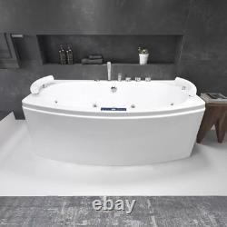 Vidalux WB51 Whirlpool and Airspa Deluxe Bath, 1700 x 900