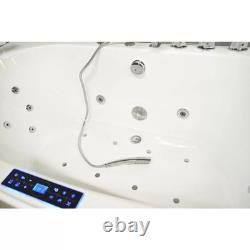 Vidalux WB51 Whirlpool and Airspa Deluxe Bath, 1700 x 900
