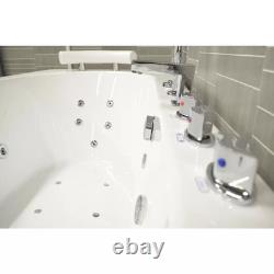 Vidalux WB51 Whirlpool and Airspa Deluxe Bath, 1700 x 900