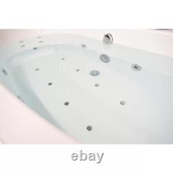 Vidalux WB51 Whirlpool and Airspa Deluxe Bath, 1700 x 900