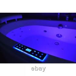 Vidalux WB51 Whirlpool and Airspa Deluxe Bath, 1700 x 900