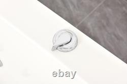Vidalux WB61 Left DELUXE 1800 x 1200 Twin Corner Corner Whirlpool & Airspa Bath