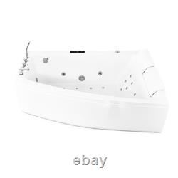 Vidalux WB61 Right DELUXE 1800 x 1200 Twin Corner Corner Whirlpool & Airspa Bath