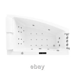 Vidalux WB61 Right DELUXE 1800 x 1200 Twin Corner Corner Whirlpool & Airspa Bath
