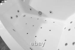 Vidalux WB61 Right DELUXE 1800 x 1200 Twin Corner Corner Whirlpool & Airspa Bath
