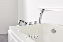 Vidalux WB61 Right DELUXE 1800 x 1200 Twin Corner Corner Whirlpool & Airspa Bath