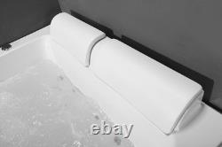 Vidalux WB61 Right DELUXE 1800 x 1200 Twin Corner Corner Whirlpool & Airspa Bath