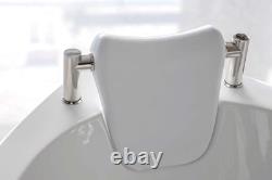 Vidalux WB89 Deluxe 1400 x 1400 Corner Whirlpool & Airspa Bath