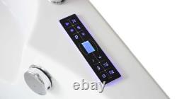 Vidalux WB89 Deluxe 1400 x 1400 Corner Whirlpool & Airspa Bath