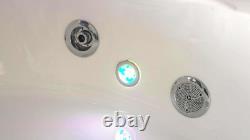 Vidalux WB89 Deluxe 1400 x 1400 Corner Whirlpool & Airspa Bath