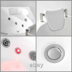 Vidalux WB89 Premium 1400 x 1400 Corner Whirlpool & Airspa Bath