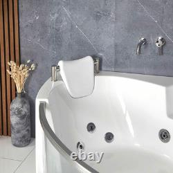 Vidalux WB89 Premium 1400 x 1400 Corner Whirlpool & Airspa Bath