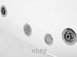 Vidalux WB89 Premium 1400 x 1400 Corner Whirlpool & Airspa Bath