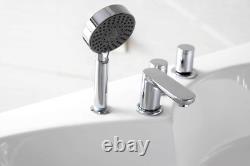 Vidalux WB89 Premium 1400 x 1400 Corner Whirlpool & Airspa Bath