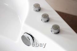 Vidalux WB89 Premium 1400 x 1400 Corner Whirlpool & Airspa Bath