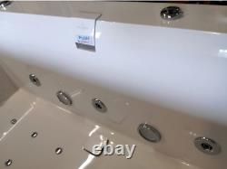 Villeroy&Boch 180x80 Squaro Edge Fiberglass Whirlpool Bathtub Acrylic Hydromassa