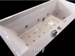 Villeroy&Boch 190x90 Squaro Fiberglass Whirlpool Bathtub Acrylic Hydromassage