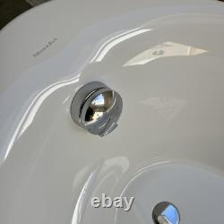 Villeroy & Boch Whirlpool Bath Aveo Whisper Airpool 1900mm x 950mm