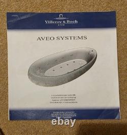Villeroy & Boch Whirlpool Bath Aveo Whisper Airpool 1900mm x 950mm