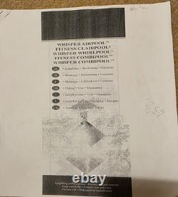 Villeroy & Boch Whirlpool Bath Aveo Whisper Airpool 1900mm x 950mm