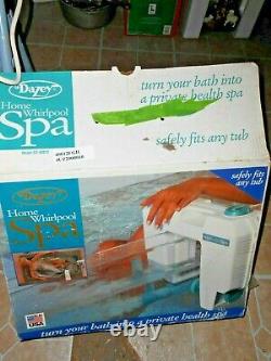 Vintage Dazey Home Whirlpool Spa DZ-40012 USA