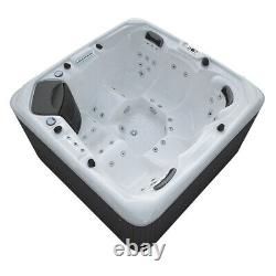 Virpol Outdoor Hot tub Thermostatic Spa Whirlpool 41Jacuzzi Jets 5 Person