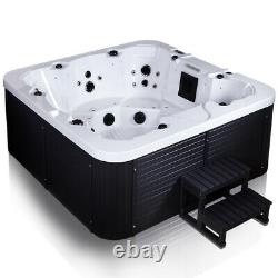 Virpol Outdoor Hot tub Thermostatic Spa Whirlpool 56 Jacuzzi Jets 6 Person