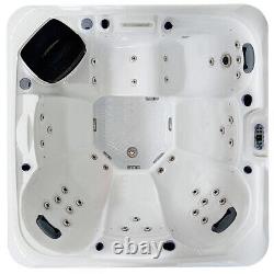 Virpol Outdoor Hot tub Thermostatic Spa Whirlpool 58 Jacuzzi Jets 6 Person