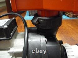 WATER JET WHIRLPOOL BATH PUMP & 8 JET MANIFOLD 230V AC 50Hz 1.3KW WITH MOUNTING