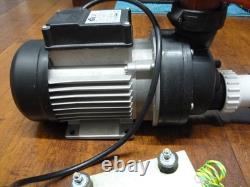 WATER JET WHIRLPOOL BATH PUMP & 8 JET MANIFOLD 230V AC 50Hz 1.3KW WITH MOUNTING