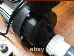 WATER JET WHIRLPOOL BATH PUMP & 8 JET MANIFOLD 230V AC 50Hz 1.3KW WITH MOUNTING