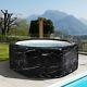WAVE Jacuzzi 6-Person 120-Jet Inflatable Plug and Play Spa Hot Tub
