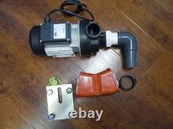 WHIRLPOOL BATH PUMP & REMOVABLE 8 JET MANIFOLD 230V AC 50Hz 1.3KW WITH MOUNTING