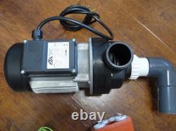 WHIRLPOOL BATH PUMP & REMOVABLE 8 JET MANIFOLD 230V AC 50Hz 1.3KW WITH MOUNTING