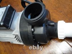 WHIRLPOOL BATH PUMP & REMOVABLE 8 JET MANIFOLD 230V AC 50Hz 1.3KW WITH MOUNTING