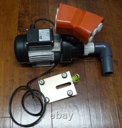 WHIRLPOOL BATH PUMP & REMOVABLE 8 JET MANIFOLD 230V AC 50Hz 1.3KW WITH MOUNTING